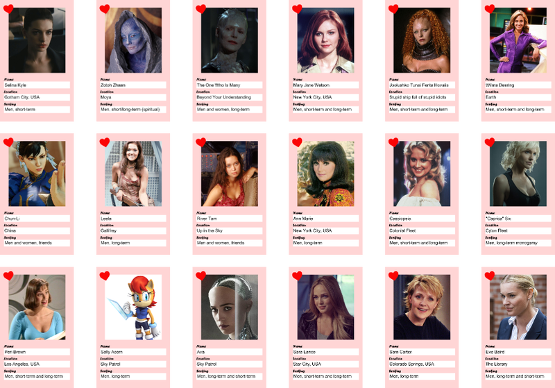 Illustration for article titled Valentine's Day Twinja Madness: Nominate Your Heartthrobs, Round 1 (Day Three) (Updated: Winners)